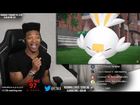 Etika Reacts to Pokemon Direct 2.27.19 (Full Reaction)