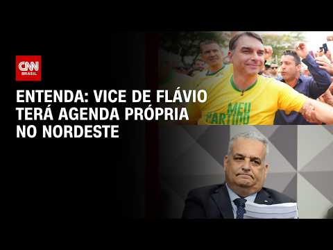 Alfredo Gaspar, vice de Flávio Bolsonaro, terá agenda própria | BASTIDORES CNN