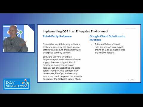 Integrating Ray.io into the Google Cloud Ecosystem for the Enterprise