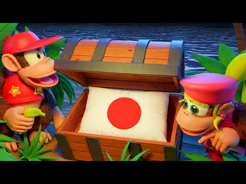 Donkey Kong Country 2 SpeedRun World Record Any% 37m.14s.436ms