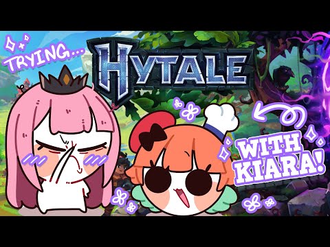【Hytale】brand new open world adventure with my favorite phoenix! #calliolive