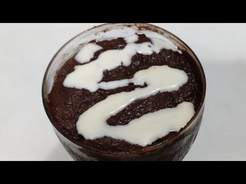 Chocolate Pudding in Lockdown