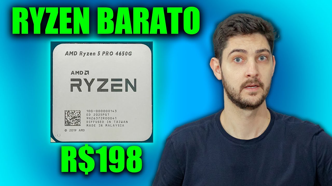O MELHOR RYZEN BARATO PRA QUEM NÃO QUER XEON