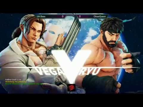 SFV Rough Sets with OliverQueen (Ryu)
