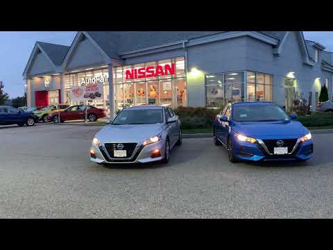 2020 Sentra SV vs. 2020 Altima S