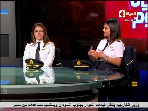 الحياة اليوم - لقاء خاص مع " قائدات الطائرات ... نسـاء تحدين الصعاب " مع خالد أبو بكر