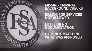 Indiana's FSSA says audit found nearly $200M in improper payments