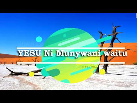 256 Yesu Ni Munywani Waitu ~ What a friend we have in Jesus
