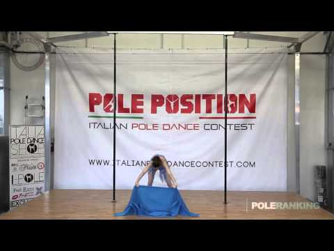 Alice Cichellero - Italian Pole Dance Contest 2016