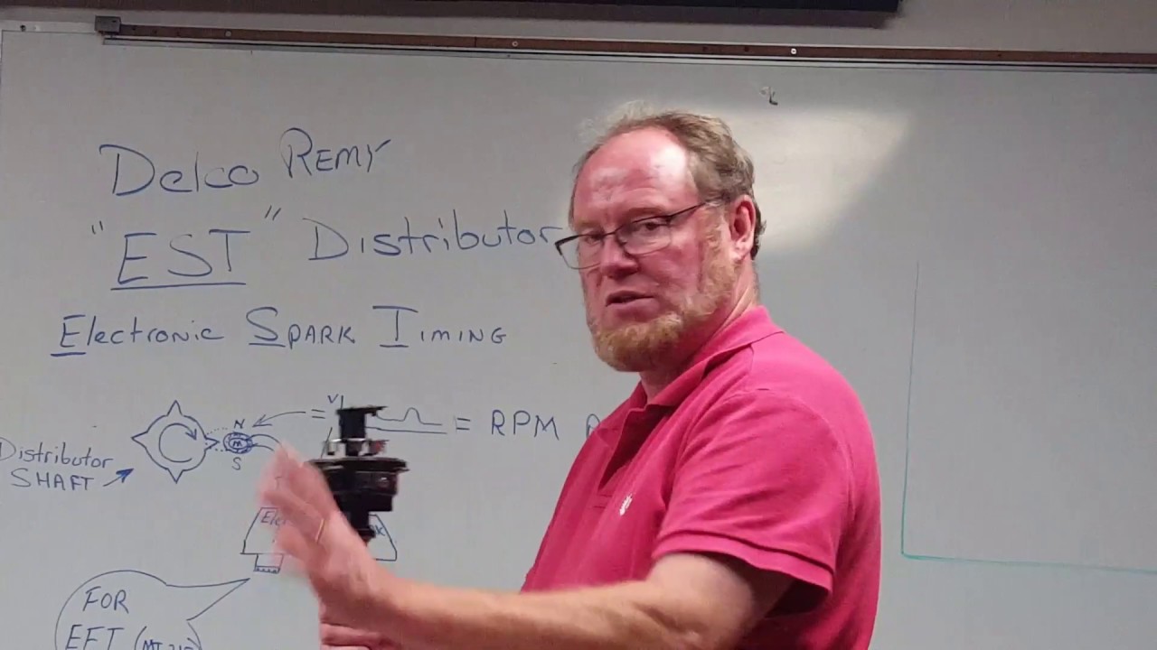 MerCruiser and Volvo Penta Delco EST distributor