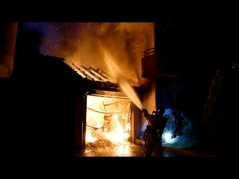 Pompiers Genève - Rétrospective 2015 du SIS