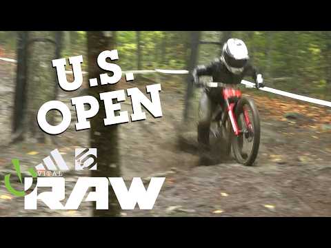 THE WETTEST! Vital RAW - US Open of Mountain Biking - Killington, Vermont
