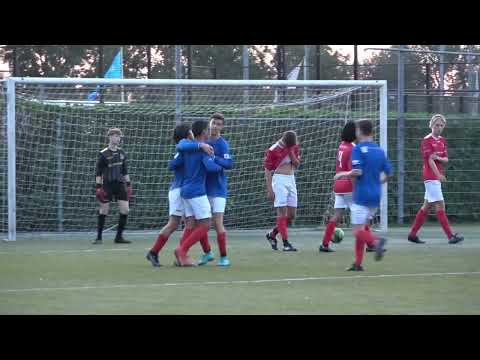 #jeugdvoetbal Alle  doelpunten RKTVC JO17 -1 -  VV DOVO JO17-1.