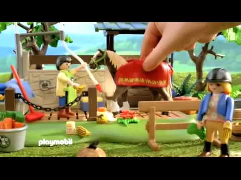 PLAYMOBIL   Granja de Ponis en www.elosito.com