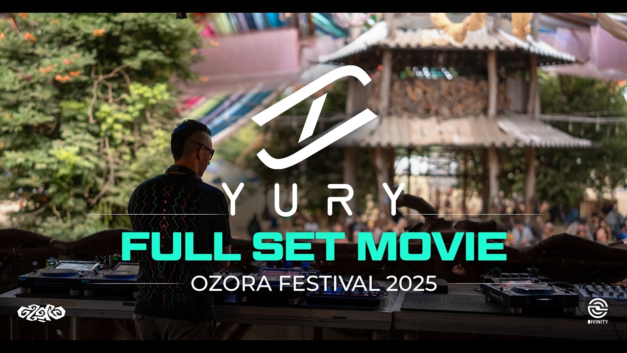 Yury @ O.Z.O.R.A. Festival 2025 Main Stage (Full Set Movie 4K)