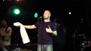 Maverick Sabre - These Days - Live The Arches Glasgow 01.03.2012