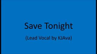 KJAva - Save Tonight
