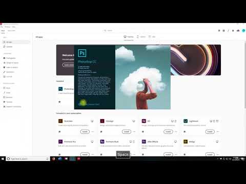 1 Setup Account Download ADOBE CREATIVE CLOUD ADOBE PHOTOSHOP PROFESSIONAL EDITING COURSE