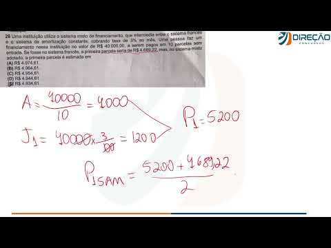 GABARITO SEFA PA - MATEMÁTICA FINANCEIRA E ESTATÍSTICA - PROVA RESOLVIDA