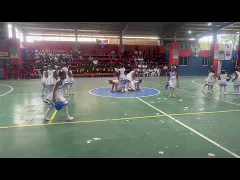 Escuela Pedro Antonio Batista 2do lugar en festival de gimnasia rítmica 🏆☺️