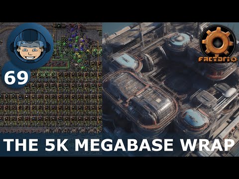 WRAPPING UP THE 5k MEGABASE (5k SPM) - Step 69: Factorio Megabase (Step-By-Step)