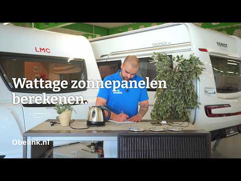 Obelink Blackline 180 watt zonnepaneel