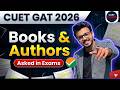 Most IMP Books Authors CUET GAT 2026 720P