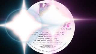 KC & The  Sunshine Band - (Shake, Shake, Shake) Shake Your Booty (T.K. Records 1976)