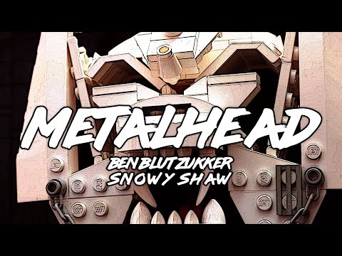 Ben Blutzukker & Snowy Shaw - METALHEAD (Brickfilm Music-Video)