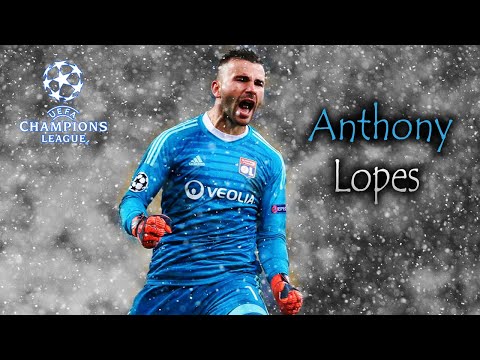 Anthony Lopes Vs Manchester City 15/08/2020 UEFA Champions League