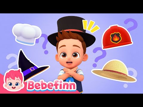 🎩⁇ Have You Seen Brody's Hat? | EP103 | Bebefinn Best Songs and Nursery Rhymes
