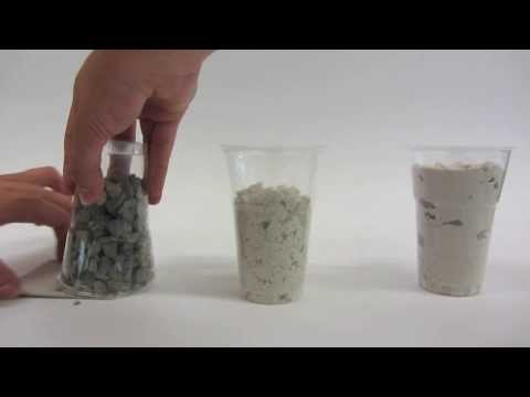 Aufgabe 1 - "Gibst du mir Steine, geb' ich dir Sand..."