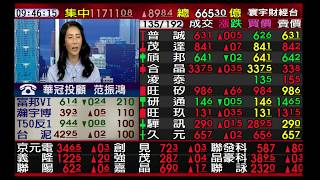 【海豚交易室】范振鴻 0701 連線 台股線上 寰宇財經台 (圖)
