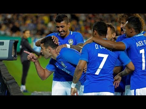 Brasil 4 x 0 Austrália Gols & Melhores Momentos 2017