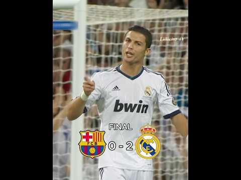 Barcelona Real Madrid 2012🔥