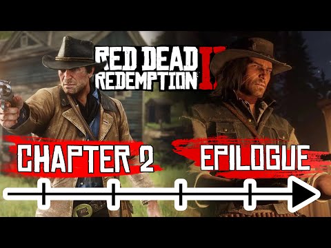 RDR2 Full Story Retrospective/Chapter Ranking
