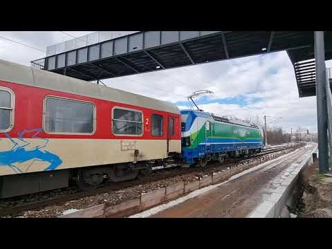Fast train 8610 with 80 040 "Khan Presian" entering in Poduene station