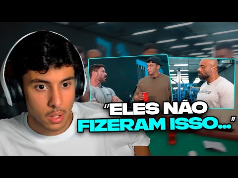 REACT DO RENATINHO: EMBRIAGADOS NA ACADEMIA - SINUCASTIGO COM CARIANI & BALESTRIN 🎱🤣 | CANAL CANALHA