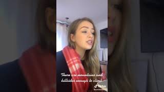 Download lagu What The World Needs Now - Connie Talbot on TikTok mp3 Download lagu What The World Needs Now - Connie Talbot on TikTok mp3