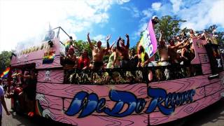 Vancouver Pride Day Float and Clean Sober Proud Festival Untoxicated