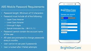 Step 4   ABS Mobile Update Personal Information