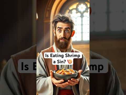 Is Eating Shrimp a SIN? The Biblical Truth That Will Surprise You! 🍤 | Biblical Law & Wisdom