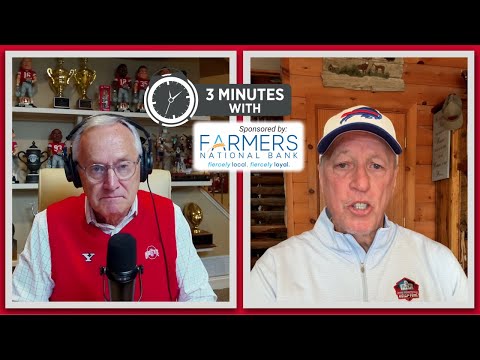 Jim Kelly Reflects on Family, Faith and Overcoming Life’s Hardest Battles | 3 Minutes With 10-28-25
