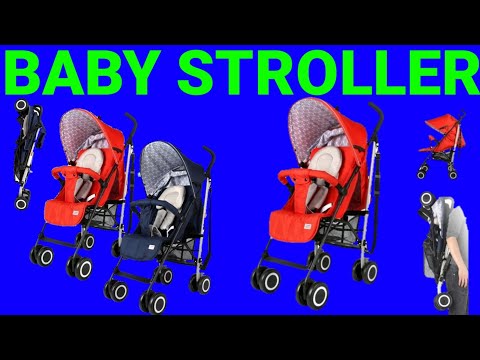 BABY STROLLER HOW TO INSTALL SWEET CHERRY BABY STROLLER LD 500 MKAY E #baby #stroller