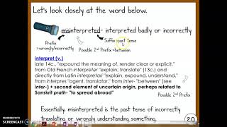 Spelling Suffix PowerPoint