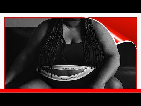 Woman Shames Calvin KleinS Plus-Size Rapper Billboard, She Responds And Starts A Heated 🔥