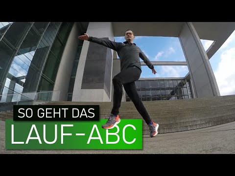 This is the ABC of running! (10 exercises, explained step by step)