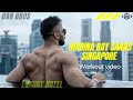 Workout In Singapore's Luxurious Hotel | Marina Bay Sands | #singapore | BarBros | Ujjwal Yadav