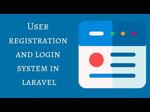 User Registration And Login System In Laravel