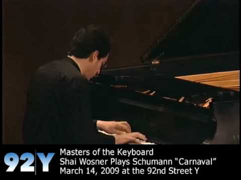 Masters of the Keyboard: Shai Wosner - Schumann: "Carnaval"
